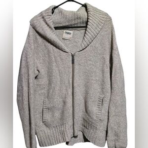 # 384 TNA Zip Up Sweater